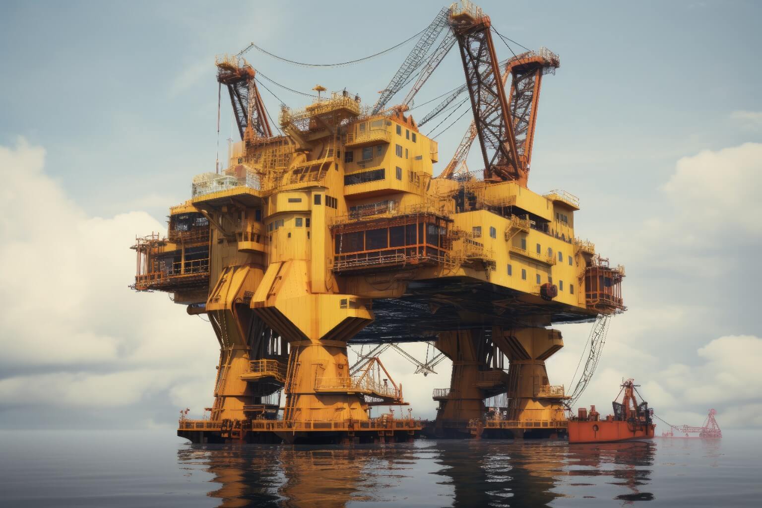 Marine and offshore engineering facility