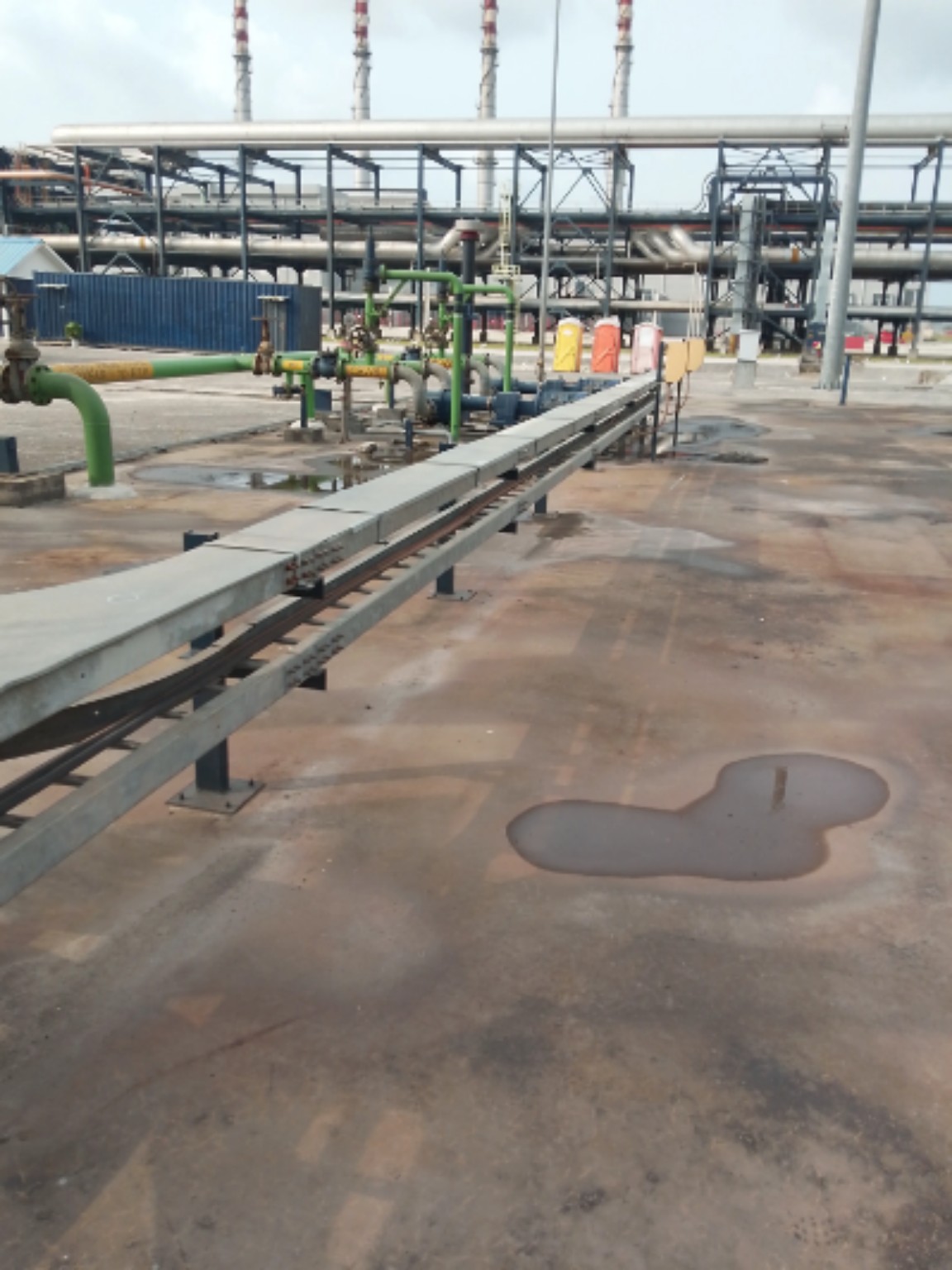 Cable Tray Installation Project — Mirad Engineering & Construction, Lagos, 2022