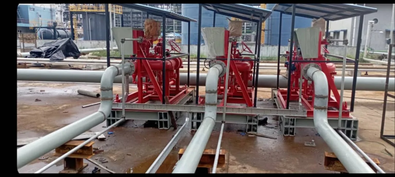 Cleaning & Maintenance of FGSG 1 & 2 Unit at RFCC — Dangote Refinery & Petrochemicals, Lagos, 2023