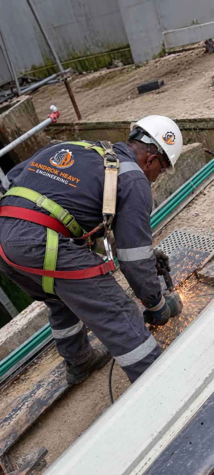 Fabrication of Transformer Cable Holder & Fitters — Dangote Refinery & Petrochemicals DPP, Lagos, 2023