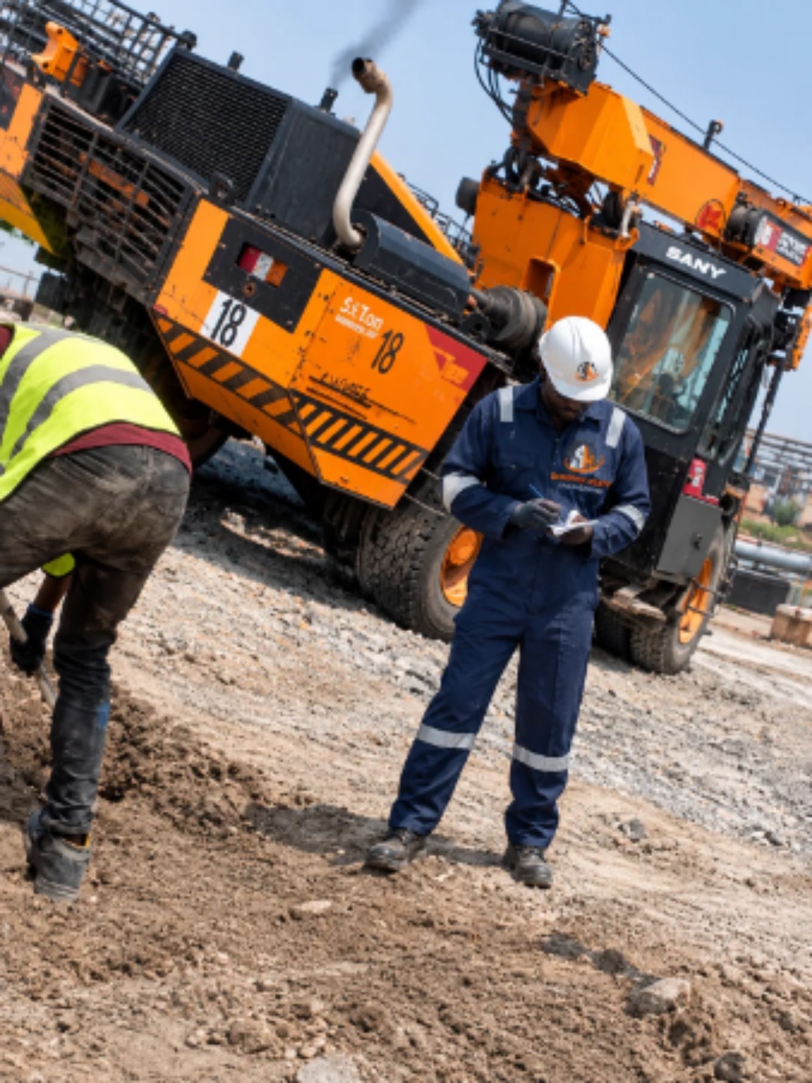 Laying & Installation of MCP Cable Roundabout the Refinery — Dangote Refinery & Petrochemicals, Lagos, 2024