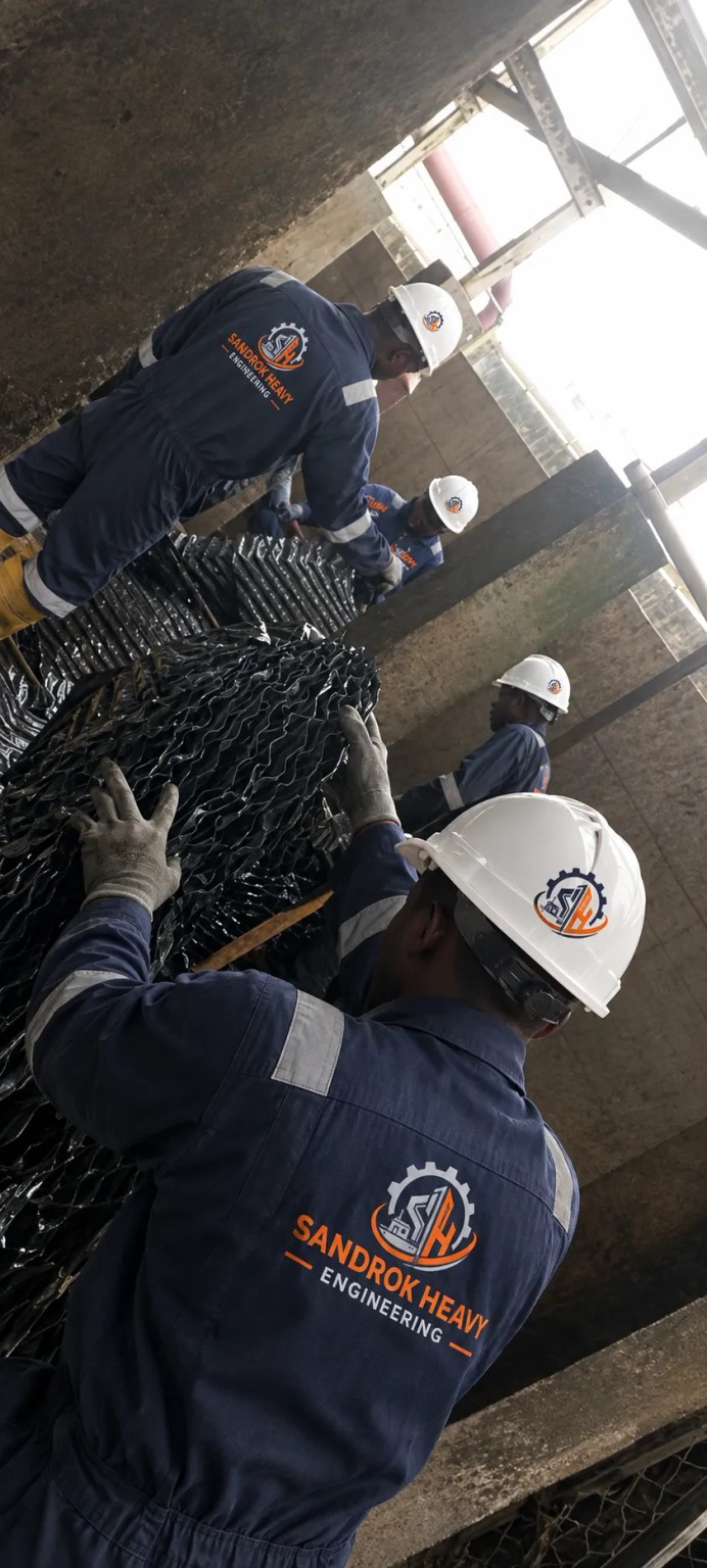 Removal of Coke at CT-2 — Dangote Refinery & Petrochemicals, Lagos, 2025