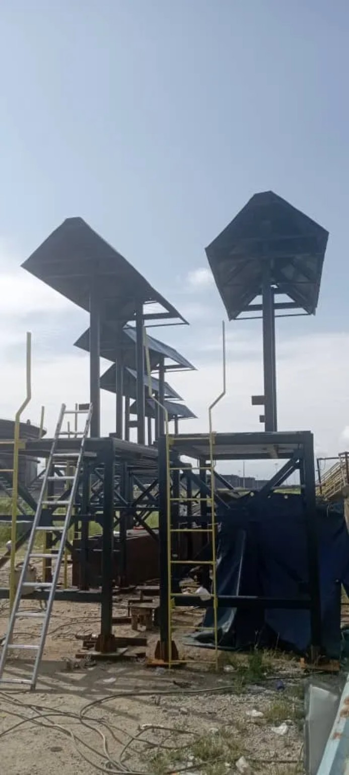 Bay Cue Fabrication — Dangote & Petrochemicals, Lagos, 2026