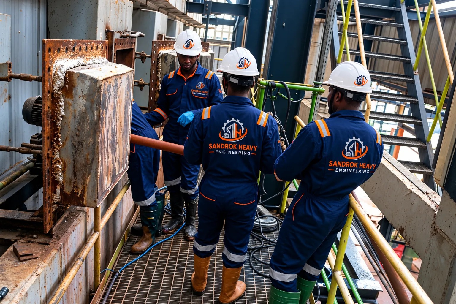 Cleaning & Maintenance of FGSG 1 at RFCC — Dangote Refinery & Petrochemicals, Lagos, 2026