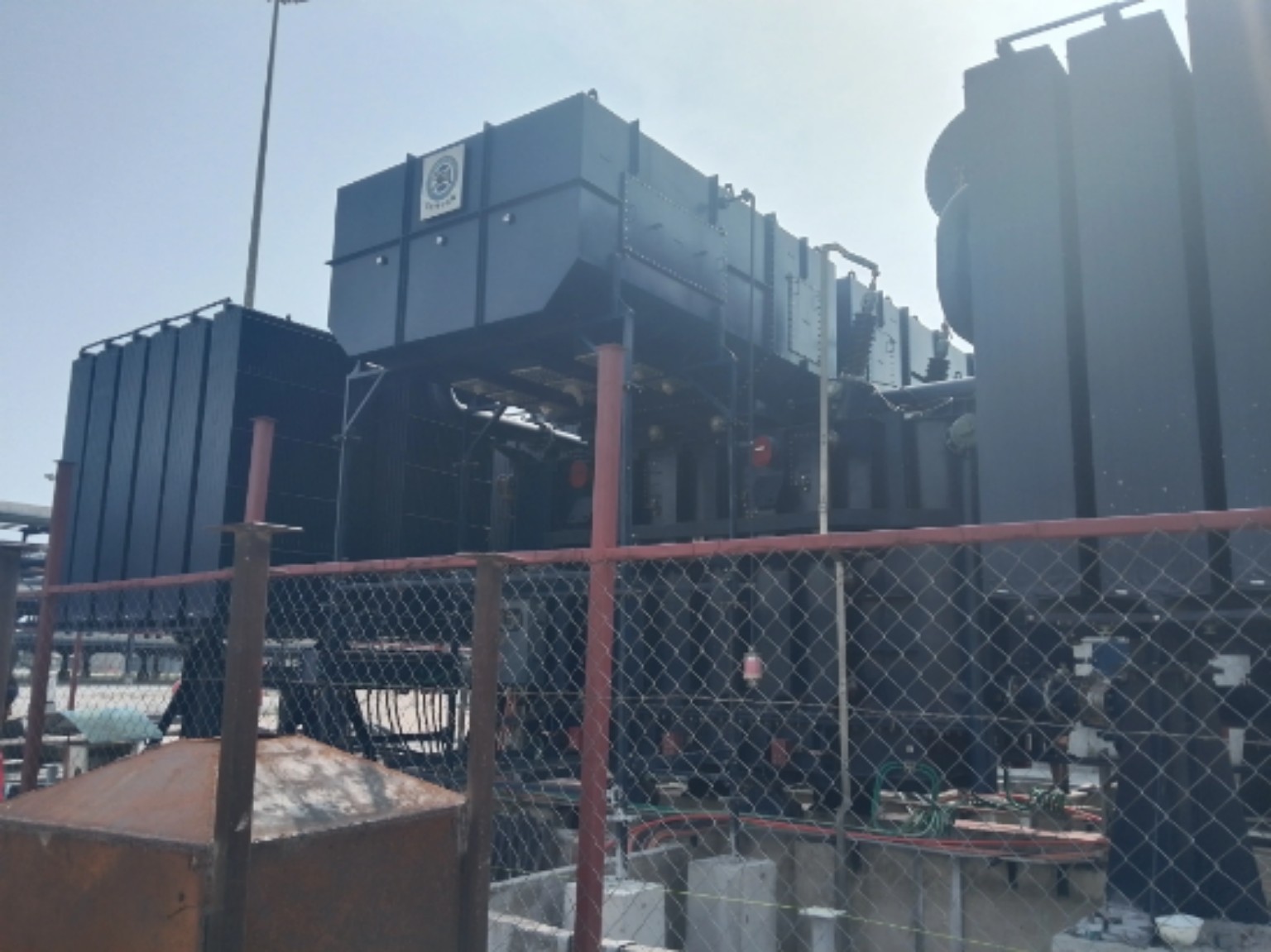 Fire Water Spray System Installation for 100MVA Transformer Project — Dangote Refinery & Petrochemicals DPP, Lagos, 2026
