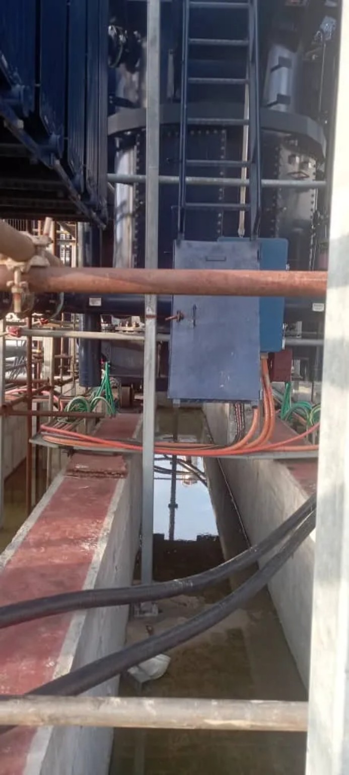 Installation of Ballot Box Support in CPP Transformer — Dangote Petroleum Refinery & Petrochemicals, Lagos, 2026