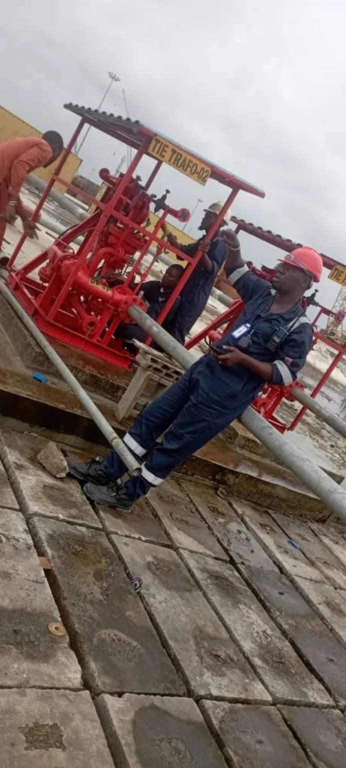 Installation of Deluge Fire Water Supply Machine in CPP PowerMech — Dangote Refinery & Petrochemicals, Lagos, 2026