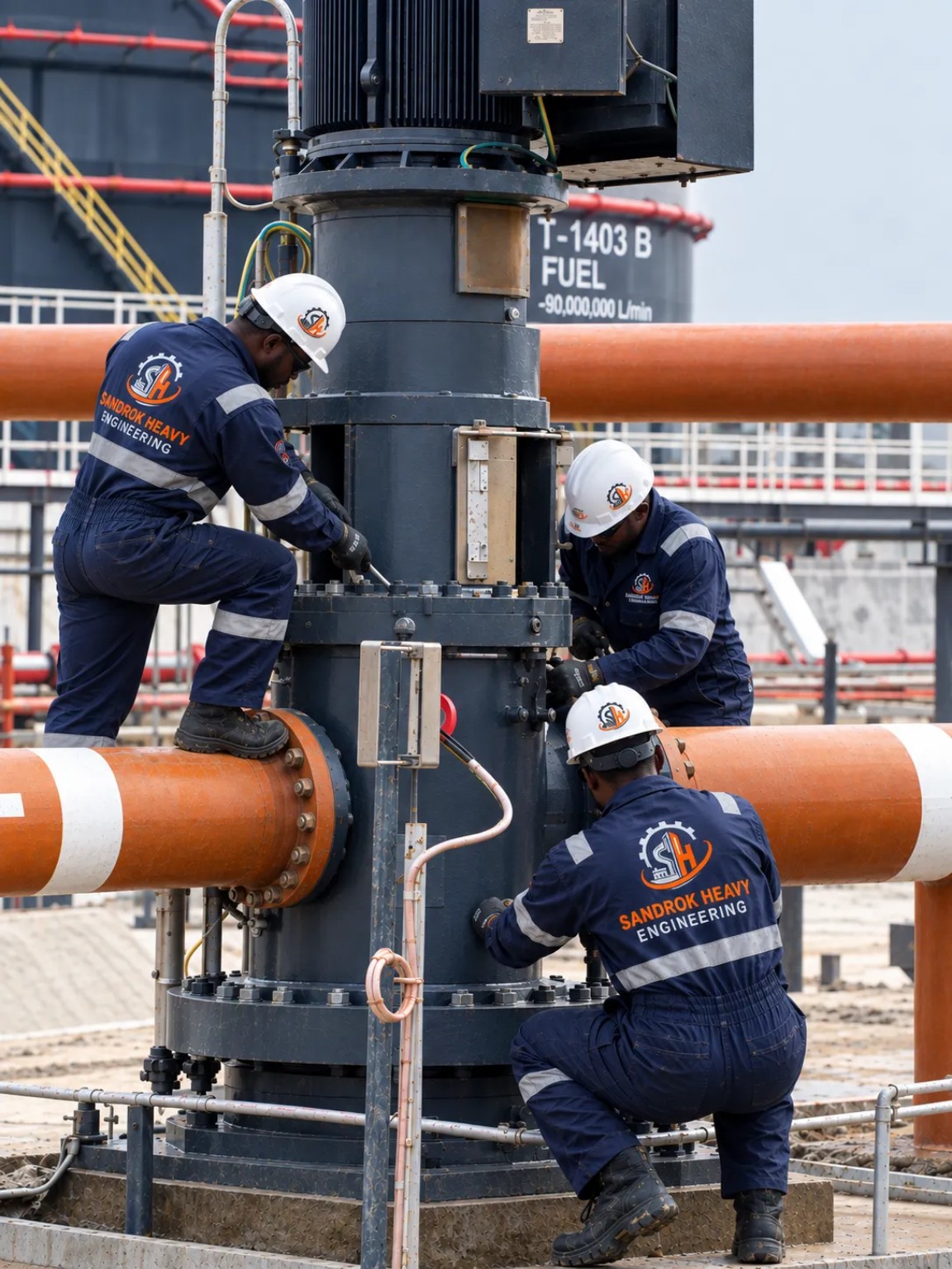 Maintenance of Tank Farm — Dangote Refinery & Petrochemicals, Lagos, 2026