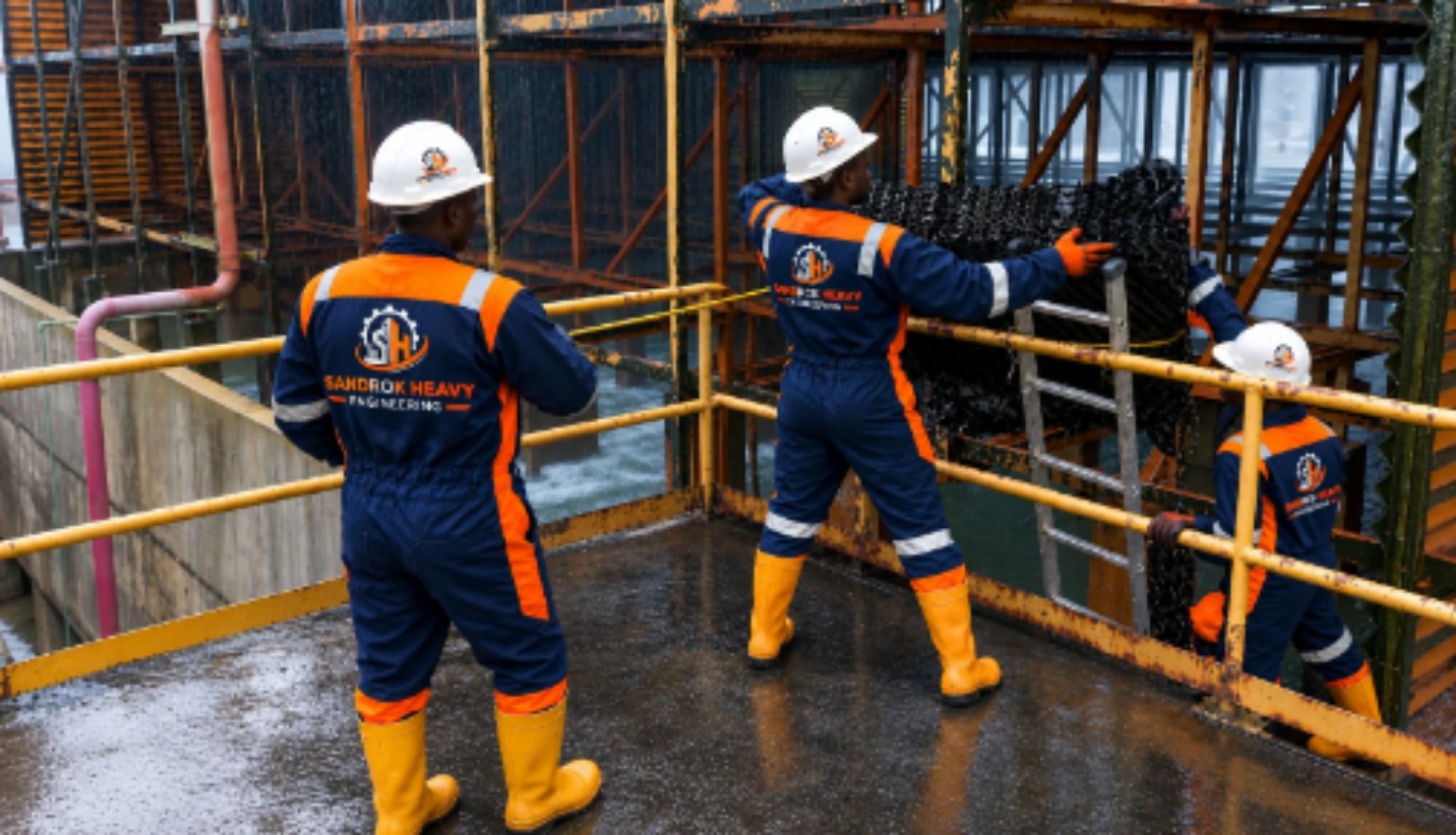 Removal of Fills at CT-2 Cell — Dangote Refinery & Petrochemicals, Lagos, 2026